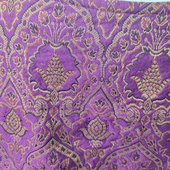 The Pyramid Collection Purple Lace-Up Midi Dress - Picture 4 of 5